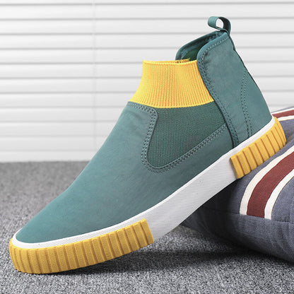 Zapatillas slip-on de hombre con suela flexible – BARTELLO