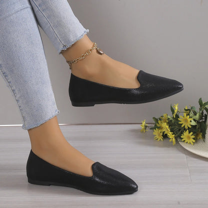 Bailarinas de mujer con punta fina y corte bajo – DAYANELLE