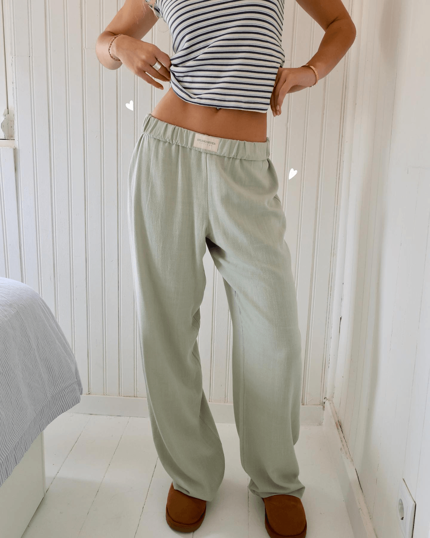 Pantalón de descanso amelia para mujer cómodo – AMELIA