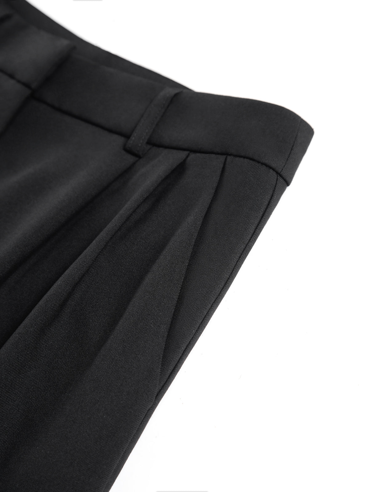 Pantalón de mujer de pierna ancha y talle alto – NAELIA