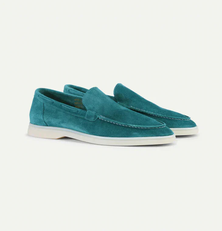 Mocasines de gamuza clásicos para hombre, sofisticación y comodidad diaria – Savini