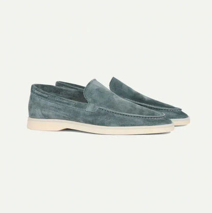 Mocasines de gamuza clásicos para hombre, sofisticación y comodidad diaria – Savini