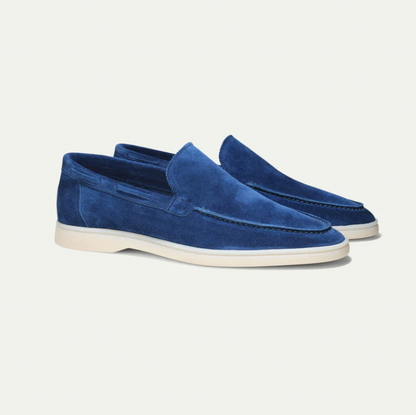 Mocasines de gamuza clásicos para hombre, sofisticación y comodidad diaria – Savini