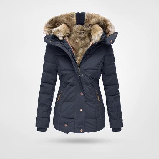 CECILIE – Abrigo de invierno elegante para mujer