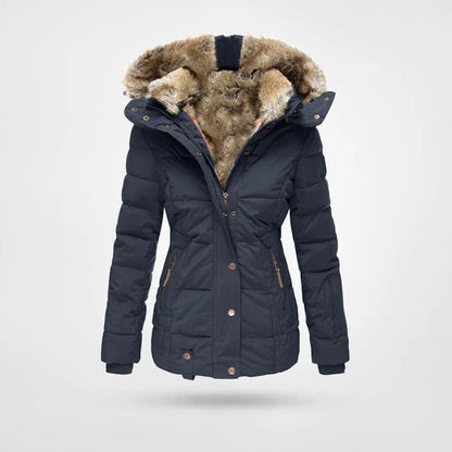 CECILIE – Abrigo de invierno elegante para mujer