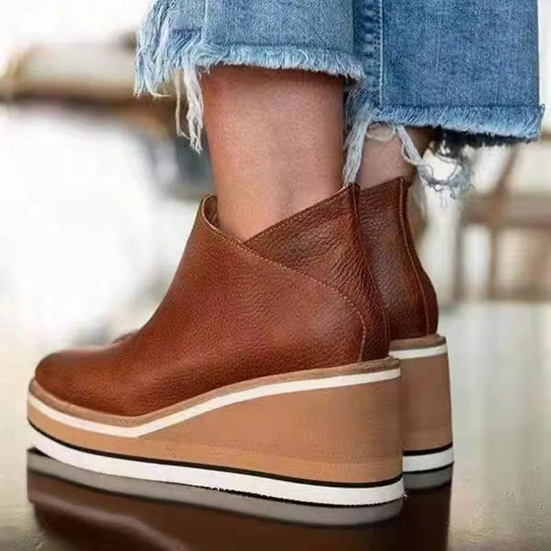 Botas elegantes de mujer con diseño ligero y cómodo – LARISSÉ