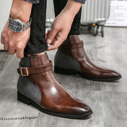 NICO – Botines elegantes para hombre