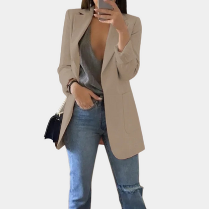 BLOSSOM – Blazer casual con encaje para mujer