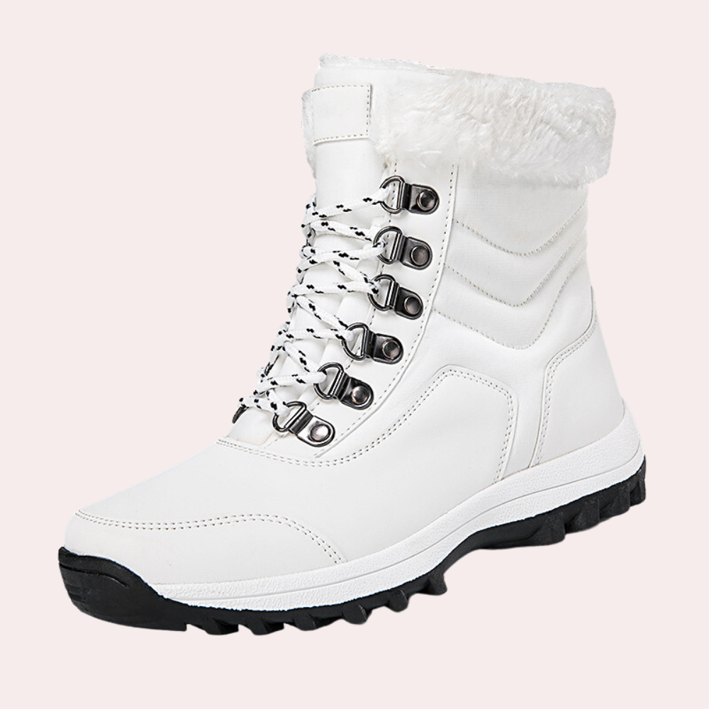 LUCIA - Botas de nieve elegantes con agarre para mujer