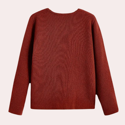 NAIRA - Cárdigan elegante para mujer con diseño moderno