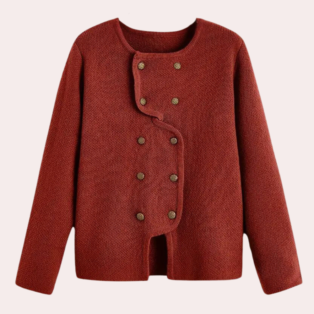 NAIRA - Cárdigan elegante para mujer con diseño moderno