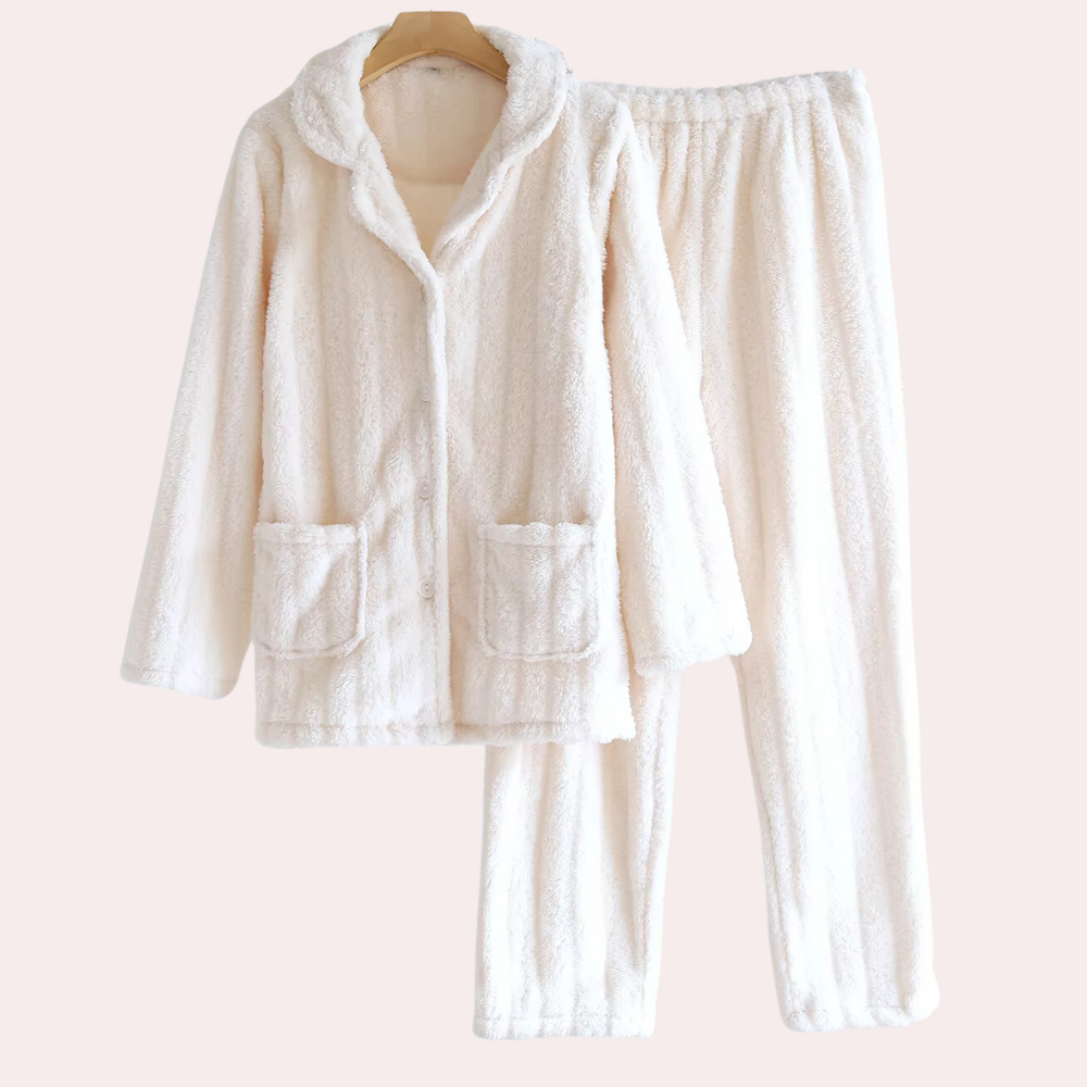 PROSERPINE - Pijama de felpa para mujer