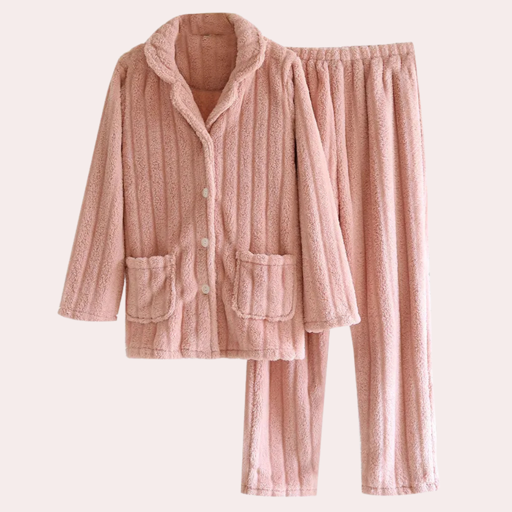 PROSERPINE - Pijama de felpa para mujer