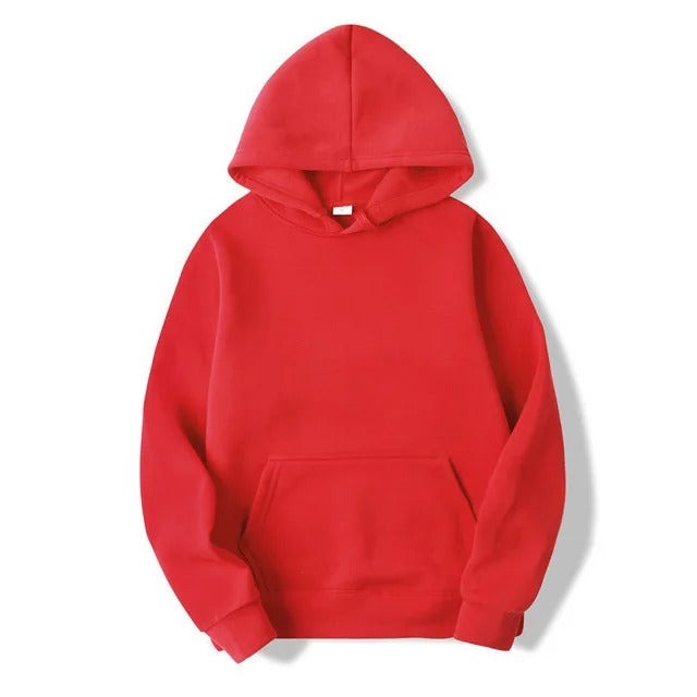 Sudadera con capucha y bolsillo canguro para mujer – CHRISTIN