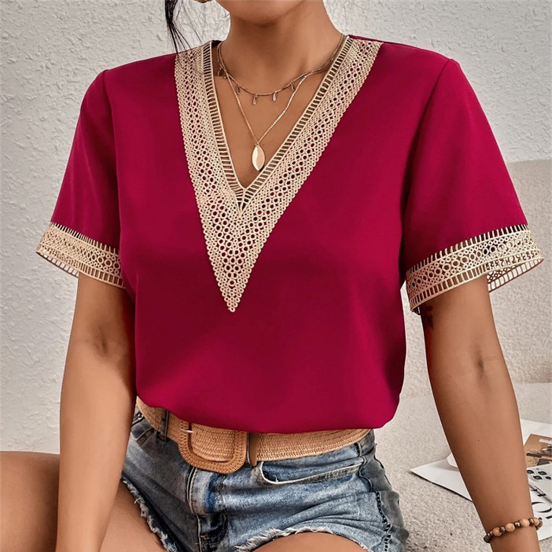 LIVIA - Camiseta elegante para mujer