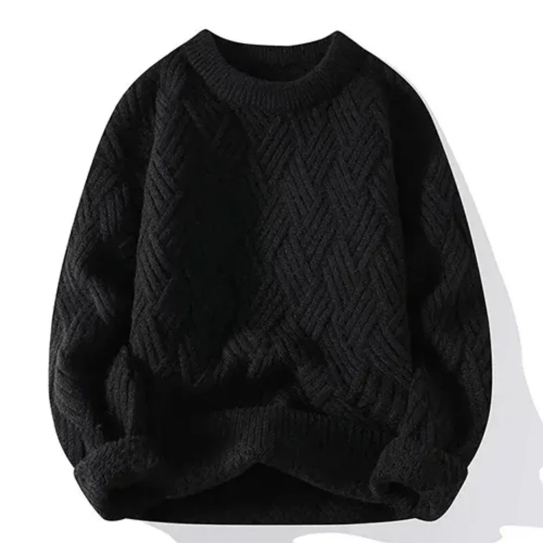 VIKTOR - Jersey de punto para hombre