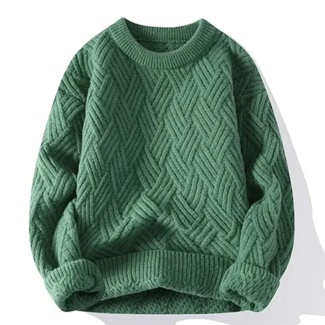 VIKTOR - Jersey de punto para hombre