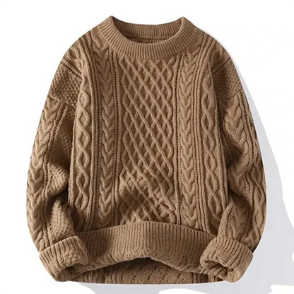 VIKTOR - Jersey de punto para hombre