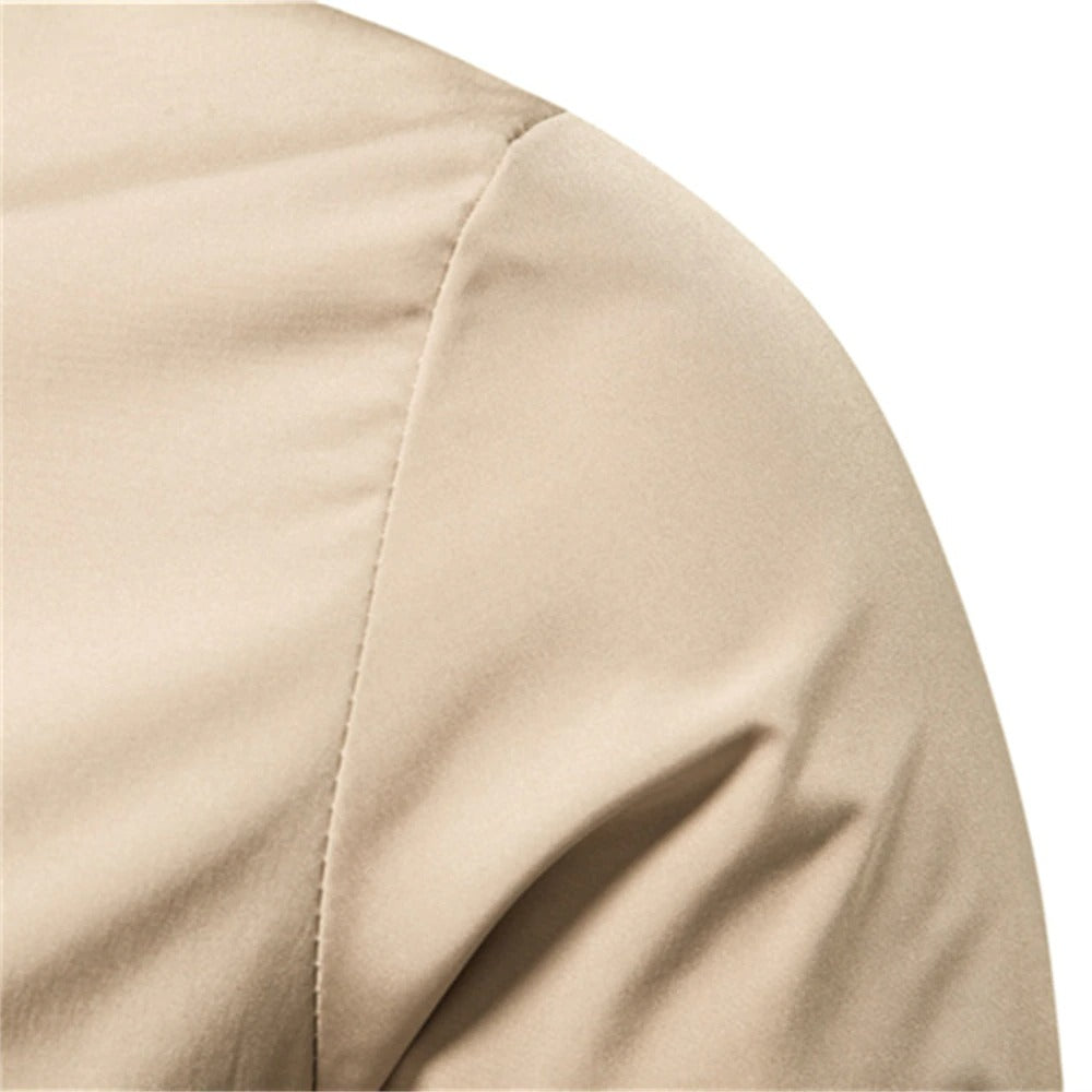 KENJI - Bomber para hombre con detalles contrastantes