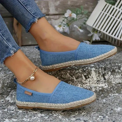 Alpargatas de mujer tipo slip-on – NORMA