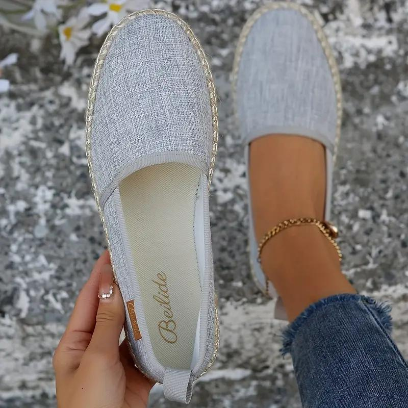 Alpargatas de mujer tipo slip-on – NORMA