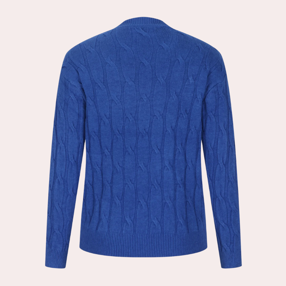 NORA - Jersey de punto casual y cómodo para mujer