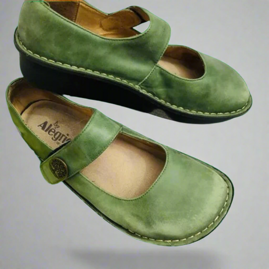 Zapatillas cómodas sin cordones con banda elástica para mujer – NARAH