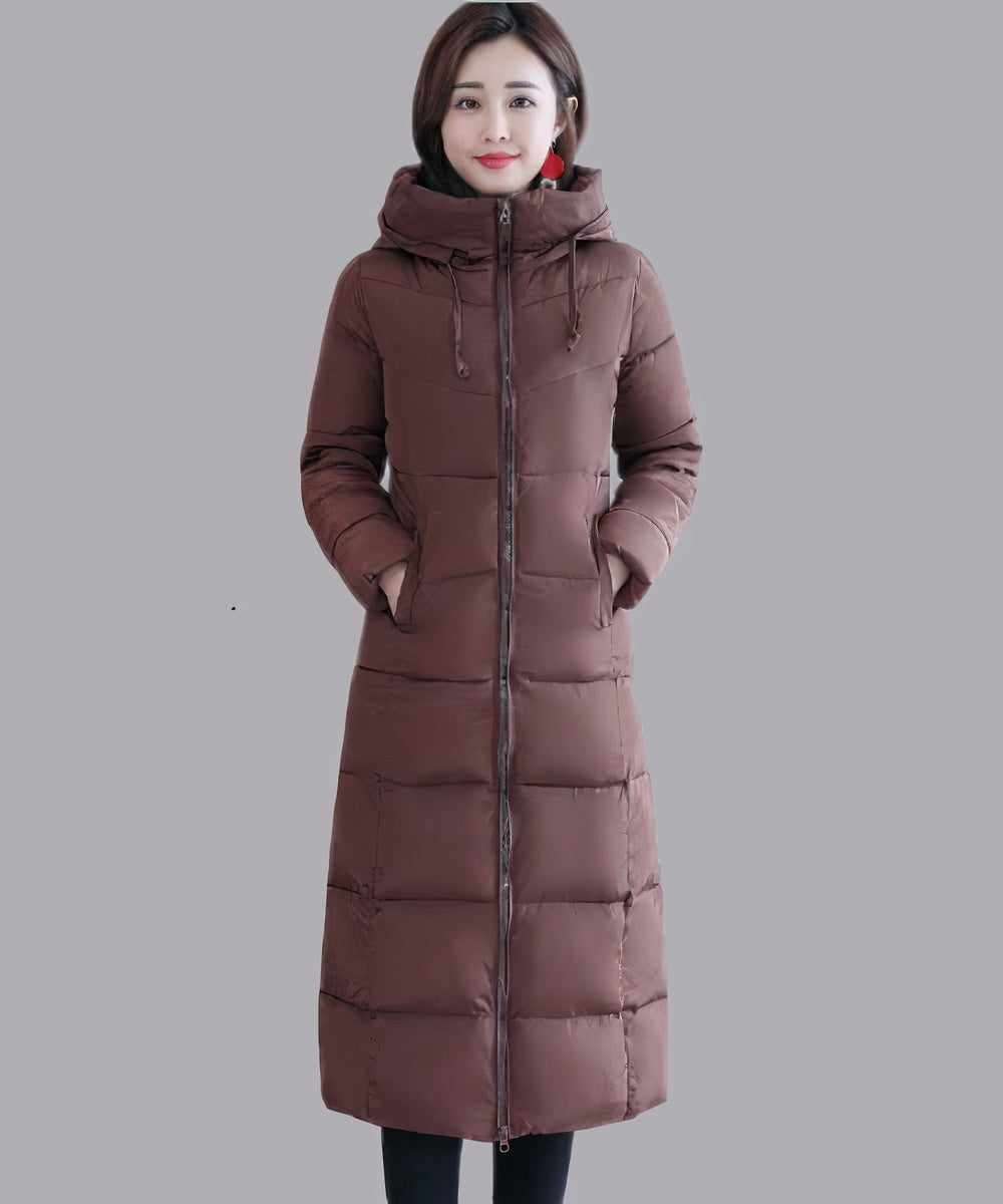 GUNDA - Chaqueta larga con estilo para mujeres