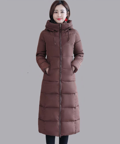 GUNDA - Chaqueta larga con estilo para mujeres