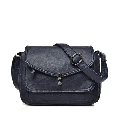 Bolso bandolera compacto con diseño minimalista y correa ajustable – CAROLYN