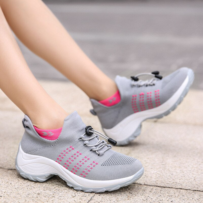 Zapatillas ortopédicas con entrada fácil para mujer – NewMoves