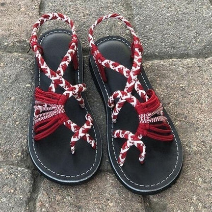 Sandalias de verano para mujer con suela cómoda y diseño elegante – SELVINA