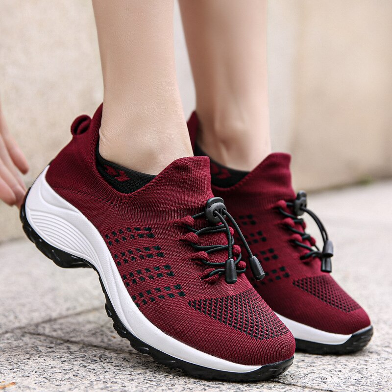 Zapatillas ortopédicas con entrada fácil para mujer – NewMoves