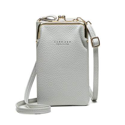 Bolso pequeño para móvil con correa ajustable – JULISSIA