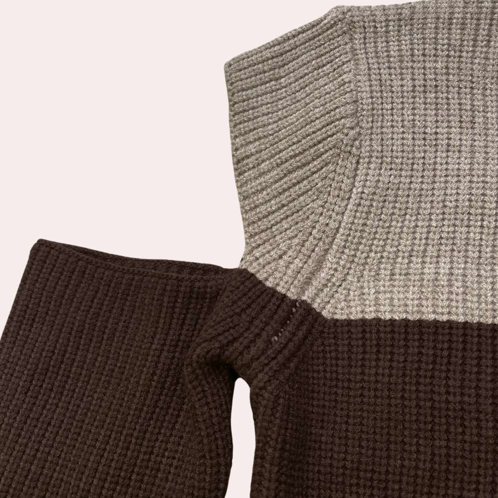 Jersey de punto elegante con diseño moderno y tacto suave – LIREA