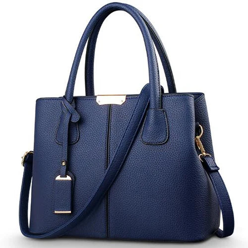 Bolso de hombro elegante de piel para mujer – LÉVANA