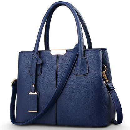 Bolso de hombro elegante de piel para mujer – LÉVANA