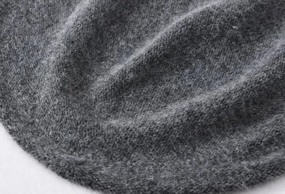 YASMINA – Gorro de punto para mujer con diseño moderno y tejido suave