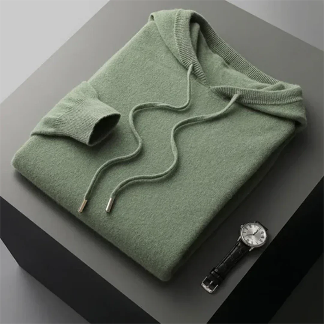 MATEO - Sudadera con capucha y mangas largas para hombre