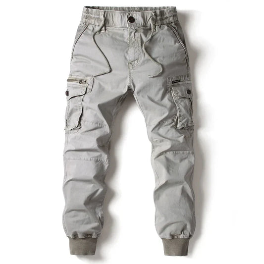 ARLO - Pantalón jogger cargo para hombre con múltiples bolsillos