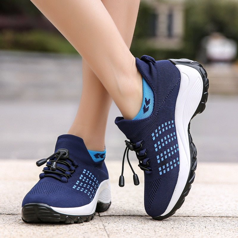 Zapatillas ortopédicas con entrada fácil para mujer – NewMoves