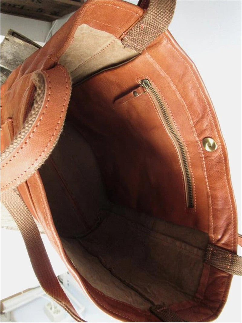 VALENCIA - Bolso elegante de cuero para mujer