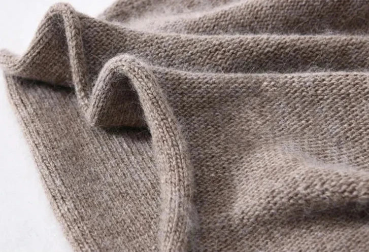 YASMINA – Gorro de punto para mujer con diseño moderno y tejido suave