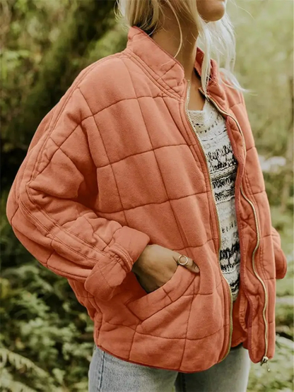KIRSA - Chaqueta acolchada de oversize para mujeres