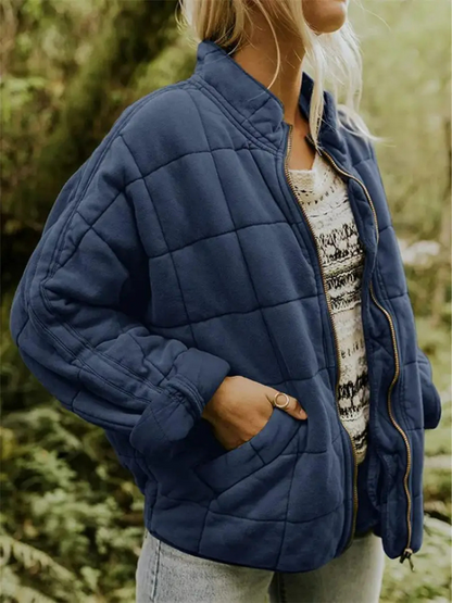 KIRSA - Chaqueta acolchada de oversize para mujeres