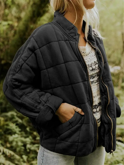 KIRSA - Chaqueta acolchada de oversize para mujeres