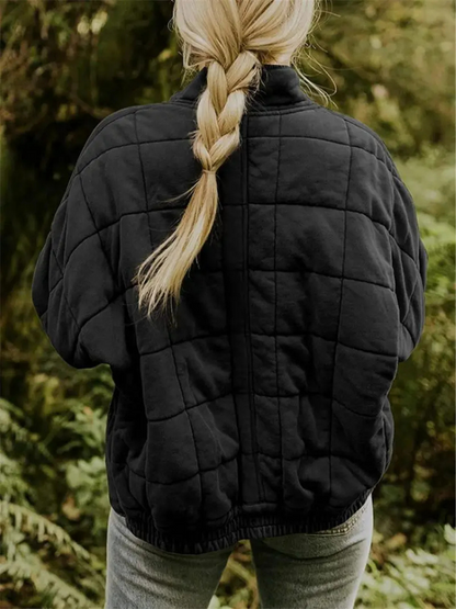 KIRSA - Chaqueta acolchada de oversize para mujeres
