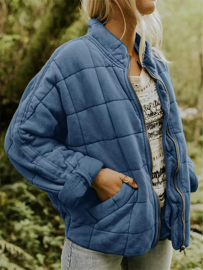 KIRSA - Chaqueta acolchada de oversize para mujeres