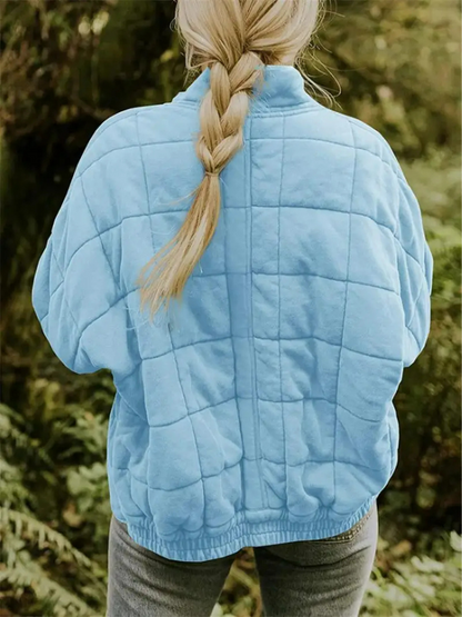 KIRSA - Chaqueta acolchada de oversize para mujeres