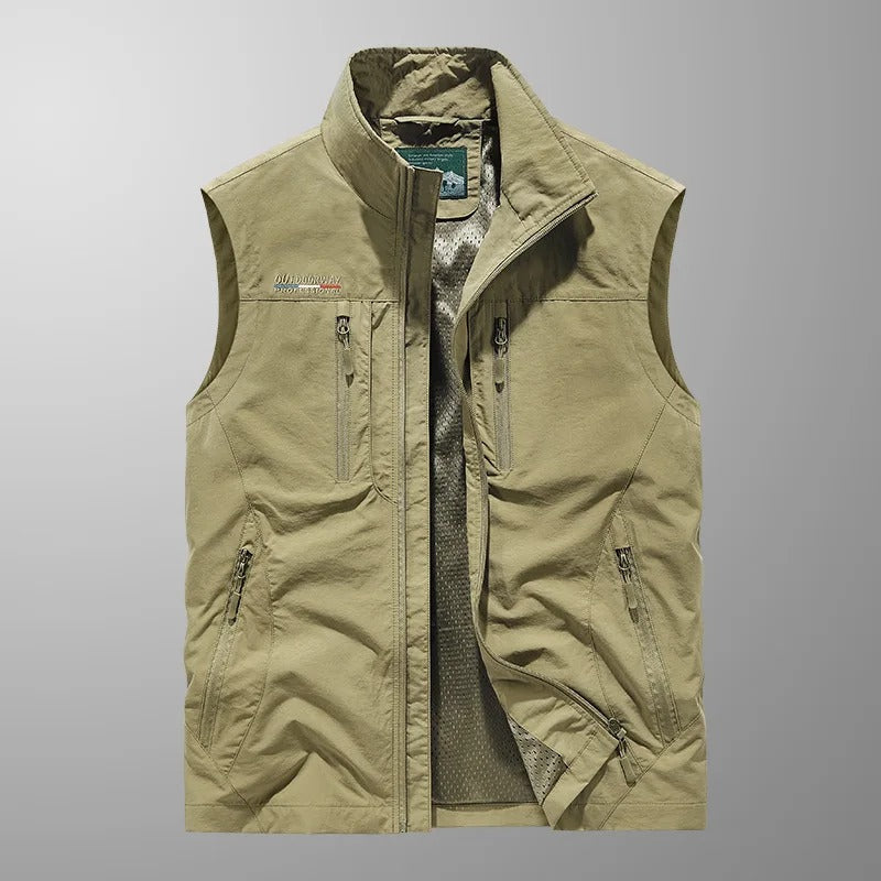 Chaleco utilitario sin mangas para hombre – HUNTER